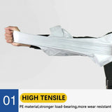 100pcs Poly Mailer Plastic Satchel Parcel Courier Self Sealing Shipping Bag Satchet