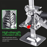 Viking Arm Precision Clamping Tool Labor Saving Door Use Board Lifter Jack Pole