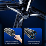 Mini Selfie Stick Tripod Phone Stand with Wireless Bluetooth Portable