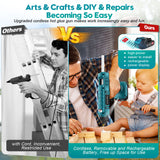 Hot Melt Glue Gun 100W Electric Adhesive Sticks Gun Hobby Craft Diy for Makita