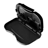 Auto Car Cup Holder Table Back Seat Drink Food Folding Stand Desk New Tray