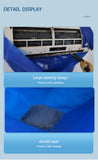 Waterproof Wall Mounted Wash Cover Air Conditioner Cleaning Bags Protectors Kits