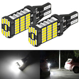 2X T10 T15 W5W 921 4014 LED PARKER SIDE LIGHT BULB WEDGE CANBUS ERROR FREE
