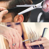 2 X 6" Professional Hair Cutting Thinning Scissors Salon Shears Hairdressing Set