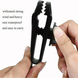 10PCS Heavy-Duty Camping Clips - Canvas Tent and Tarp Clamps for Secure Grip