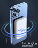 Wireless Battery Pack for Phone Wireless Power Bank 10000 mAh Magnetic