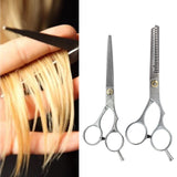 2 X 6" Professional Hair Cutting Thinning Scissors Salon Shears Hairdressing Set