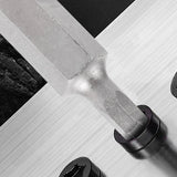 40-Piece Combination Hex Torx and Spline Socket Bits Set Metal Storage Box Set