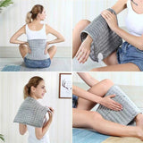 Electric Heat Pad Heating Mat Warmer Blanket Back Pain Relief Adjustable Home