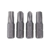 75MM Security Bit Set Drill Star Hex Spanner Torx Magnetic Screwdriver PH2 98PC