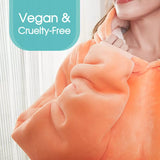 Oversize Plush Warm Blanket Ultra Giant Sweatshirt Huggle Fleece
