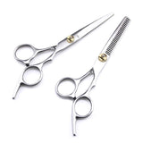 2 X 6" Professional Hair Cutting Thinning Scissors Salon Shears Hairdressing Set