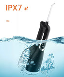 330ML Water Dental Flosser Cordless Oral Irrigator 7Jet Tips Teeth Cleaner USB