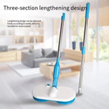 Electric Spin Mop Cordless Rechargeable Floor Cleaner – Dual Head, 6 Pads