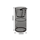 Reptile Lamp Fixture Clamp E27 Ceramic Light Bulb Holder Switch For Pet Habitat