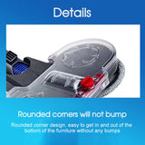 Electric Mop Head Attachment for Dyson V7 V8 V10 V11 V15 & Gen5 Vacuum Cleane