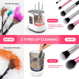 Electric Makeup Brush Cleaner And Dryer for All Makeup Brush Types