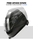 True Color Welder Mask with Full Protection Auto Darkening Welding Helmet