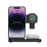 3 In 1 Wireless Charger Fast Charge For 15W Phone Charging Stand/Dock Compatible