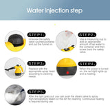 Portable Electric High Pressure Steam Cleaner Multi-Purpose Handheld Sprayer