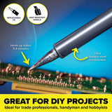 Electric Soldering Iron With Stand Quick Heating 240V