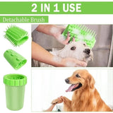 1pc Large Dog Paw Cleaner Cup Portable Pet Foot Washer for Golden Retriever