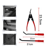 158PC Car Trim Removal Tool Auto Hand Tools Pry Bar Dash Panel Door Interior Kits