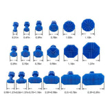 97Pcs Car Paintless Dent Repair Kit Auto Body Dent Puller Car Dent Removal Tools