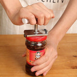1x Adjustable Jar Opener Stainless Steel Lids Off for weak Hands Arthritis