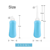 Portable Bidet Sprayer/Peri Bottle for Postpartum Perineal Care-hemmoroid 450ML