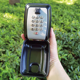 Waterproof Anti-Theft Car Window Mounted Password Keybox