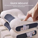 1PC Neck Massage Memory Pillow for Shoulder Pain Relief Ergonomic Orthopedic