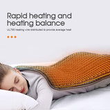 Electric Heat Pad Heating Mat Warmer Blanket Back Pain Relief Adjustable Home