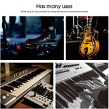 Piano Damper Sustain Pedal Foot Switch for Electric Yamaha Casio Roland Keyboard