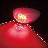 2x LED Waterproof Navigation Lights Port Starboard Marine Yacht Boat