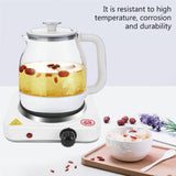 Electric Single Hob/Hot Plate,1500W Skid Proof Feet, Thermostatically Controlled