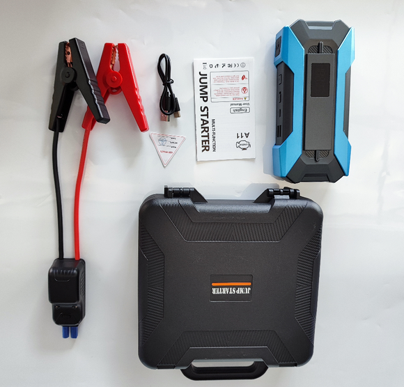 Portable 12V Car Jump Starter 99900mAh Power Bank Pack Battery Charger Booster
