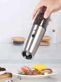 Electric Salt and Pepper Grinder Mill Shakers Automatic Gravity Adjustable