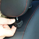 Auto Car Cup Holder Table Back Seat Drink Food Folding Stand Desk New Tray