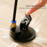 Cat Play Toy Simulation Birds Teaser Wand Interactive Stick with Suction Cup