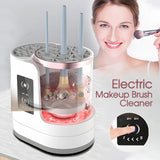 Electric Makeup Brush Cleaner And Dryer for All Makeup Brush Types