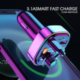 Car FM Transmitter Bluetooth Wireless Handsfree Kit MP3 Player Adapter Charger