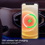 Magnetic Wireless Charger Car Holder Wireless Mount for iPhone 13 14 Pro Max