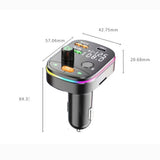 Car FM Transmitter Bluetooth Wireless Handsfree Kit MP3 Player Adapter Charger
