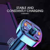 Car FM Transmitter Bluetooth Wireless Handsfree Kit MP3 Player Adapter Charger