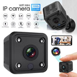 4K HD MINI WIFI WIRELESS IP HIDDEN SPY CAMERA CAM NETWORK MONITOR NIGHT VISION