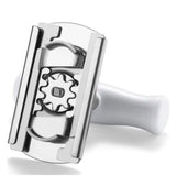 1x Adjustable Jar Opener Stainless Steel Lids Off for weak Hands Arthritis