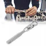 8in1 Ratchet Wrench, Steel Various Sizes Wide Application Drive Wrench 180° Head