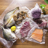100pcs Vacuum Sealer Bags Precut Food Storage Saver Heat Seal Cryovac