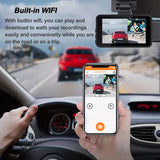 1080P Car Dash Camera Video DVR Recorder Front and Rear Night Vision Dual Cam